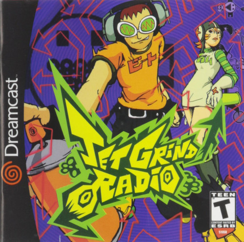 JET GRIND RADIO - Sega Dreamcast
