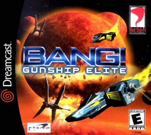 BANG GUNSHIP ELITE - Sega Dreamcast