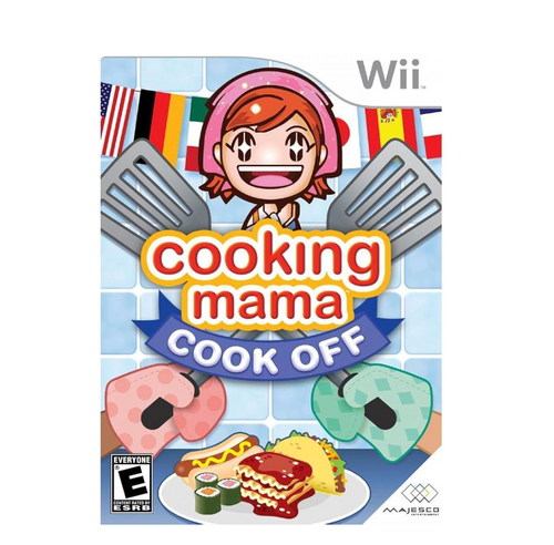 Cooking Mama Cook Off - Nintendo Wii