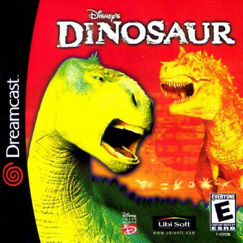 DISNEYS DINOSAUR - Sega Dreamcast