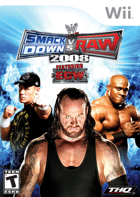 WWE Smackdown vs Raw 2008 - Nintendo Wii