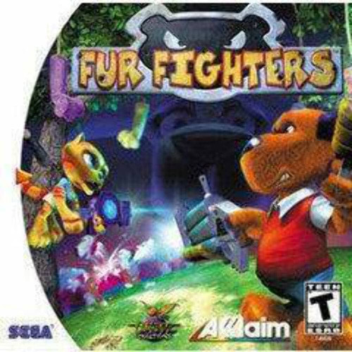 FUR FIGHTERS - Sega Dreamcast