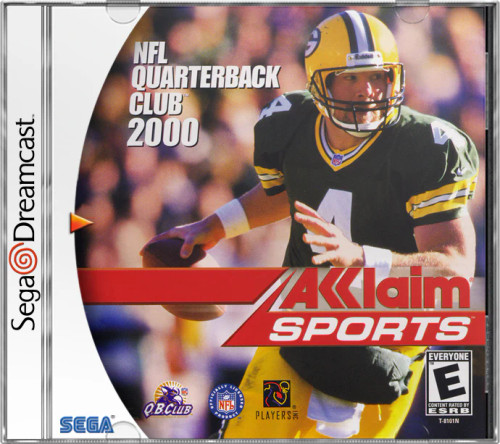 NFL QUATERBACK CLUB 2000 - Sega Dreamcast 