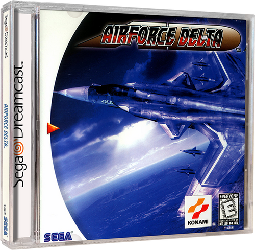 AIRFORCE DELTA - Sega Dreamcast