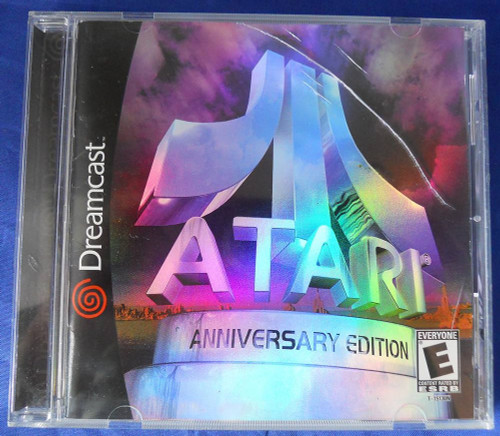 ATARI ANNIVERSARY EDITION - Sega Dreamcast