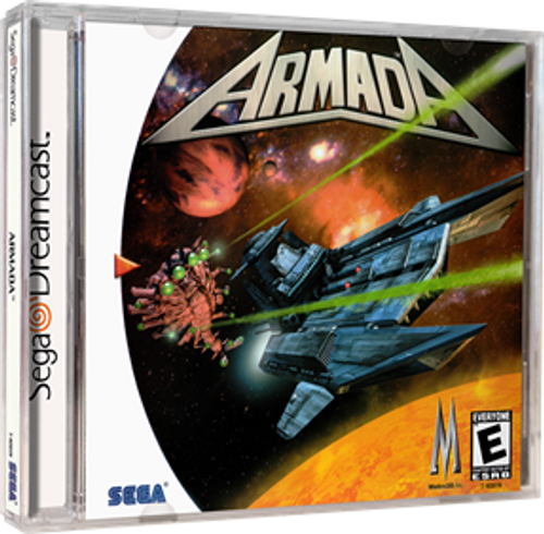 ARMADA - Sega Dreamcast
