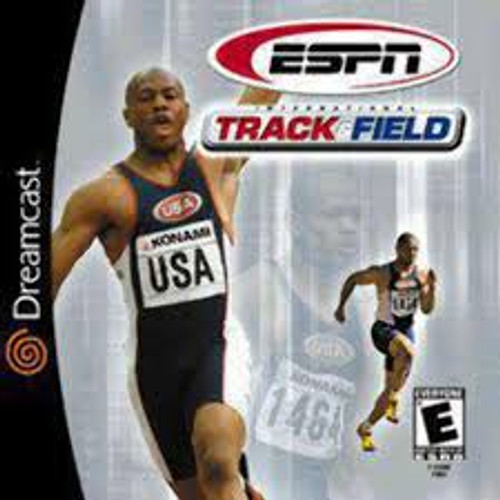 ESPN INTERNATIONAL TRACK AND FIELD - Sega Dreamcast 