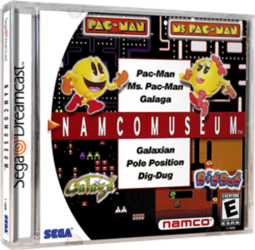 NAMCO MUSEUM - Sega Dreamcast