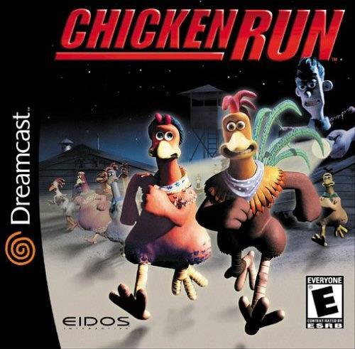 Chicken Run - Sega Dreamcast