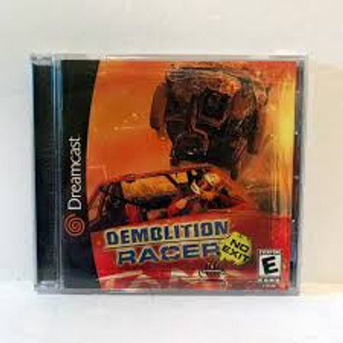 DEMOLITION RACER - Sega Dreamcast