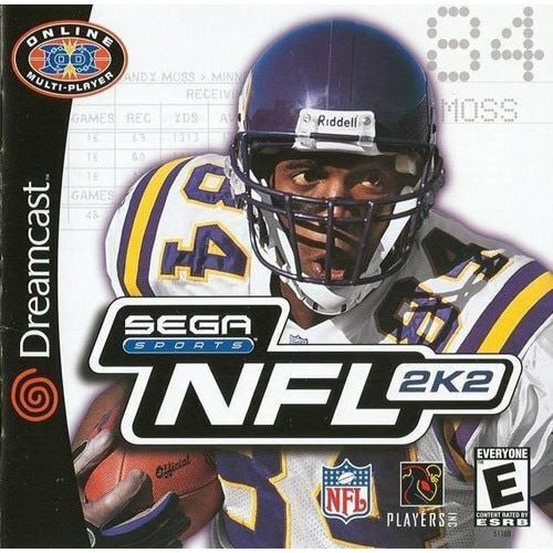 NFL 2K2 - Sega Dreamcast 