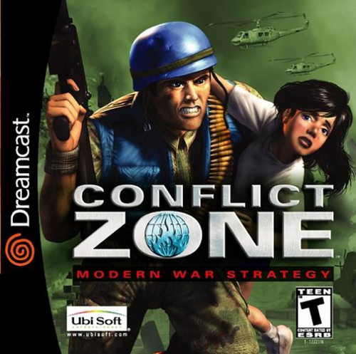CONFLICT ZONE MODERN WAR STRATEGY - Sega Dreamcast