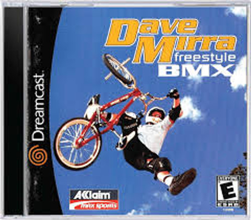 DAVE MIRRA FREESTYLE BMX - Sega Dreamcast 