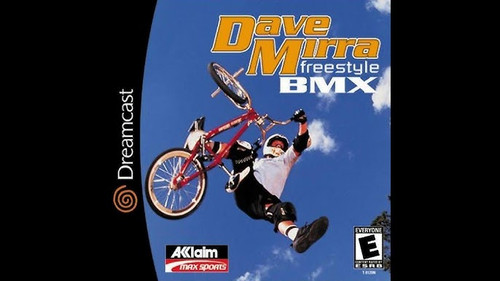 DAVE MIRRA FREESTYLE BMX - Sega Dreamcast 