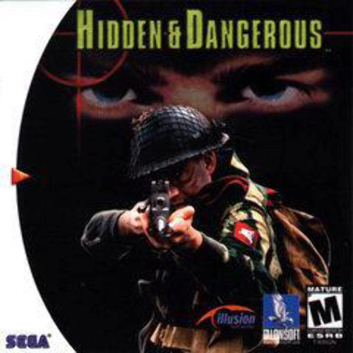 HIDDEN AND DANGEROUS - Sega Dreamcast