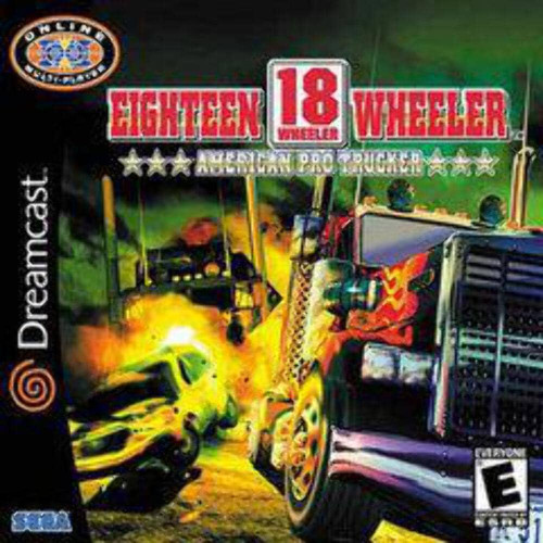 18 WHEELER AMERICAN PRO TRUCKER - Sega Dreamcast