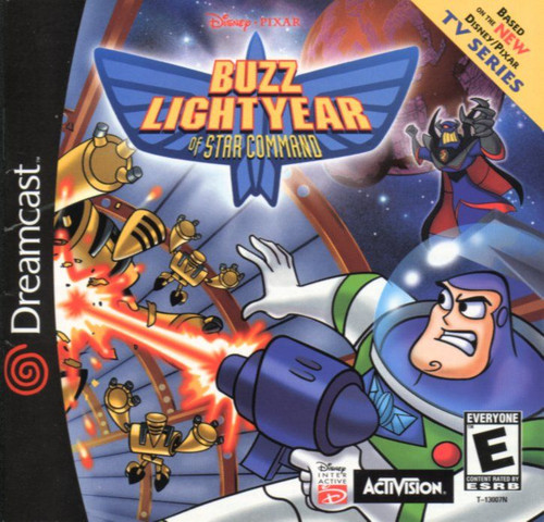 BUZZ LIGHTYEAR OF STAR COMMAND - Sega Dreamcast