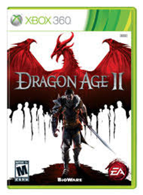 Dragon Age 2 II - Xbox 360