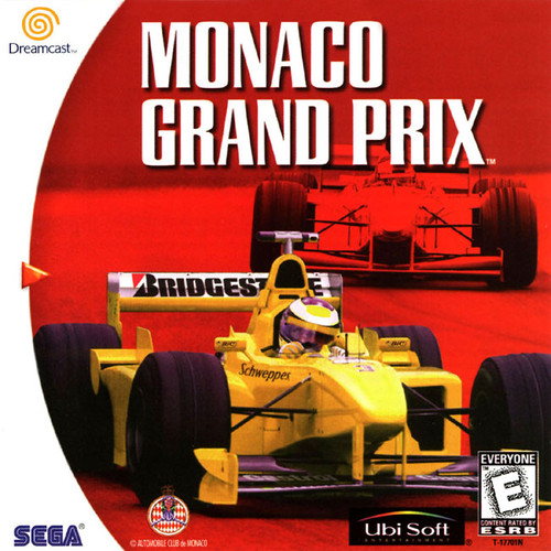 MONACO GRAND PRIX - Sega Dreamcast