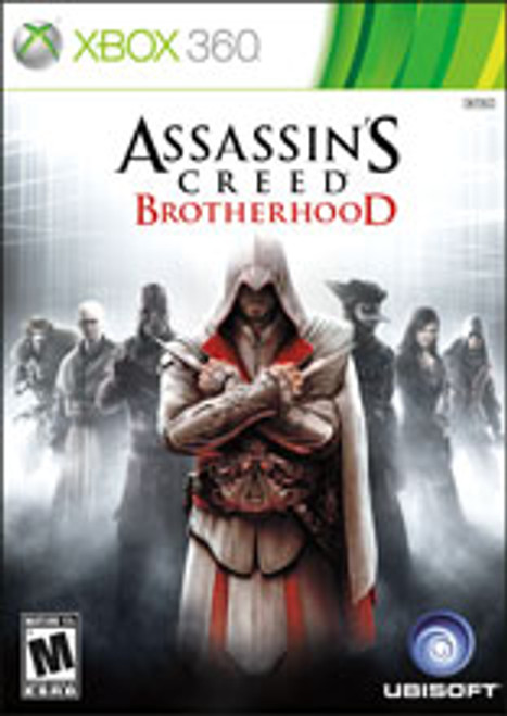 Assassins Creed Brotherhood - Xbox 360