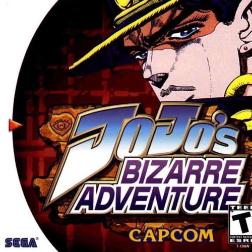JOJOS BIZARRE ADVENTURE - Sega Dreamcast 