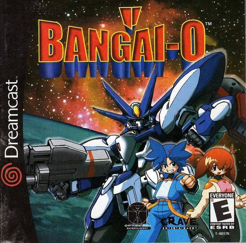 BANGAI-O - Sega Dreamcast