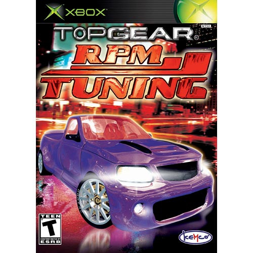 Top Gear RPM Tuning - Xbox Original