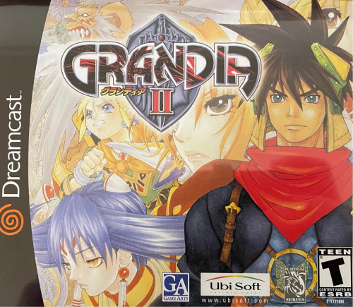 GRANDIA II - Sega Dreamcast