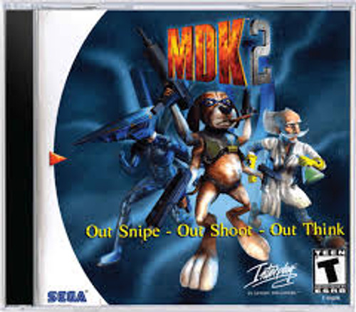 MDK 2 - Sega Dreamcast
