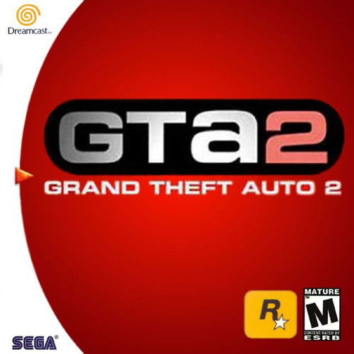 GRAND THEFT AUTO 2 - Sega Dreamcast