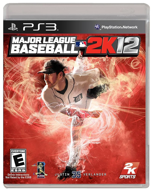 Major League Baseball 2K12 - Playstation 3 PS3