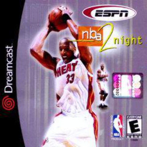 ESPN NBA 2NIGHT - Sega Dreamcast 