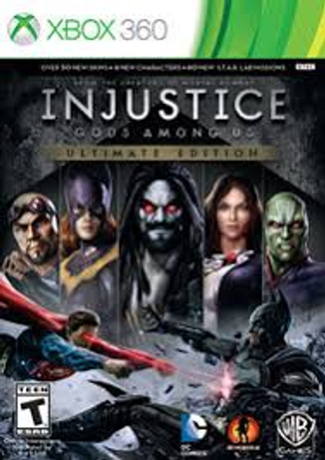 Injustice Gods among Us Ultimate Edition- Xbox 360