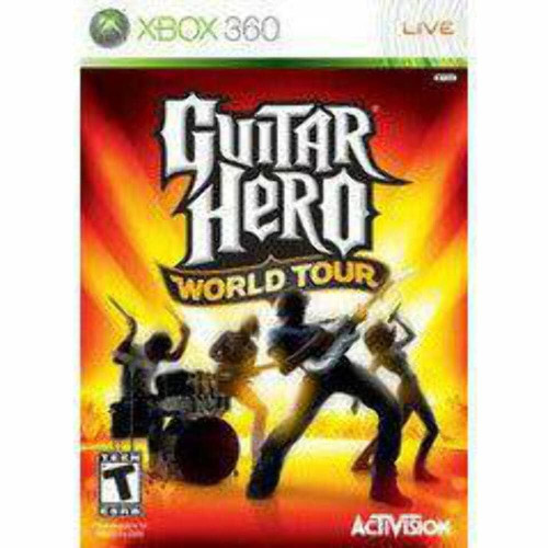 Guitar Hero World Tour - Xbox 360 