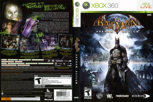 Batman Arkham Asylum- Xbox 360
