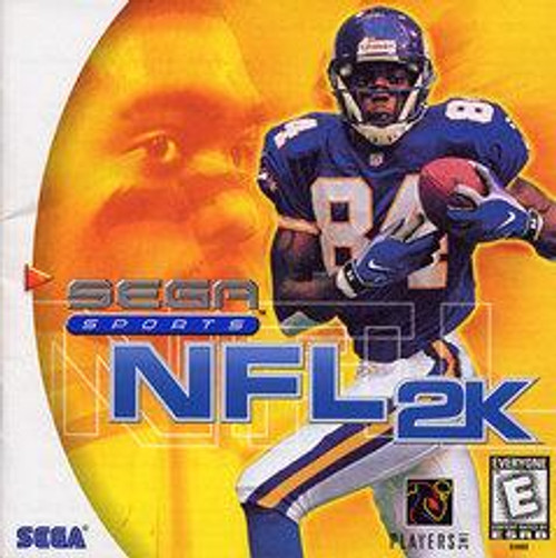 NFL 2k - Sega Dreamcast