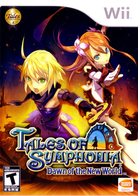 Tales of Symphonia: Dawn of the New World - Wii