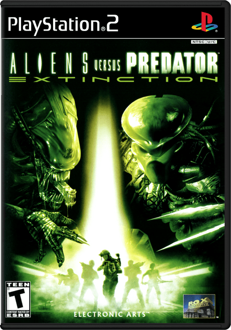 Aliens Versus Predator: Extinction - PS2