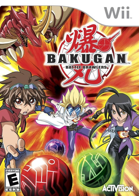 Bakugan Battle Brawlers - Wii