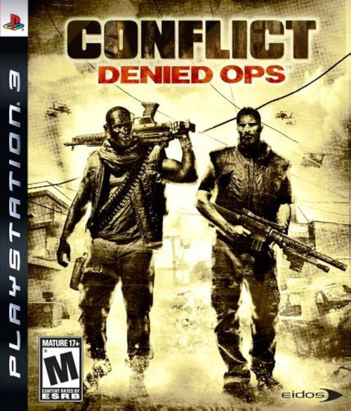 Conflict Denied Ops - Playstation 3 Ps3