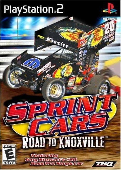 Sprint Cars Road to Knoxville - PS2 Playstation 2 