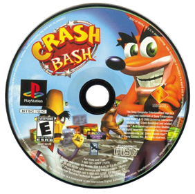 Crash Bash (Disc Only) - Playstation Ps1(Used)