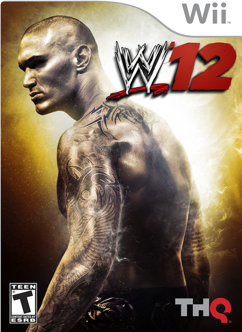 WWE 12- Nintendo Wii