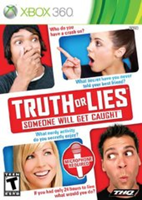 Truth or Lies - Game Only - Xbox360