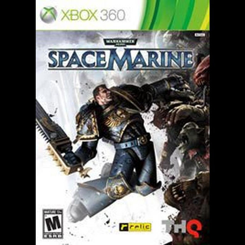 Warhammer 40k Space Marine - Xbox 360 (Refurbished: Good)