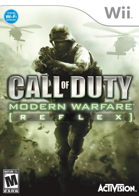 Call of Duty Modern Warfare Reflex Edition - Nintendo Wii