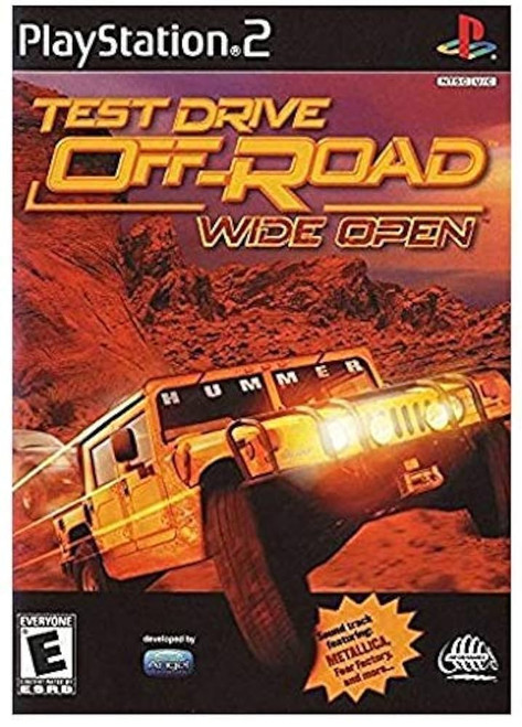 Test Drive Off Road Wide Open - PS2 Playstation 2