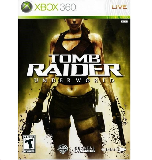 Tomb Raider Underworld - Xbox 360 Tomb Raider Underworld - Xbox 360