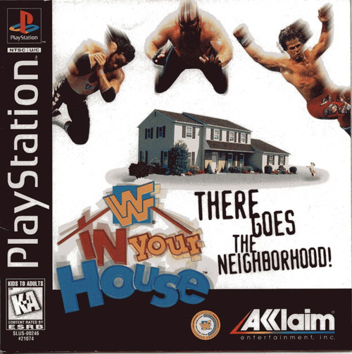 Pre-Owned WWF Wrestling games  (Playstation 1) PS1 and Ps2 Tested