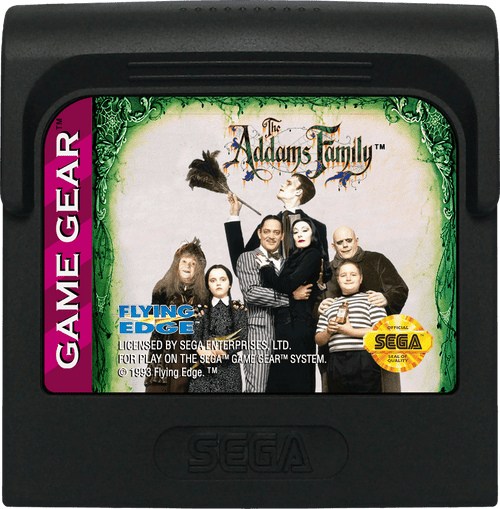 The Addams Family - Sega Game Gear Cartridge Only